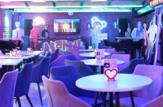 Корейское кафе Токпокки на Новослободской с K-pop атмосферой и оригинальной кухней