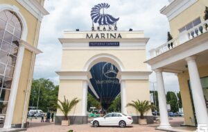 Торговая галерея «Grand Marina» в Сочи: шопинг и отдых на берегу