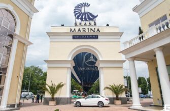 Торговая галерея «Grand Marina» в Сочи: шопинг и отдых на берегу