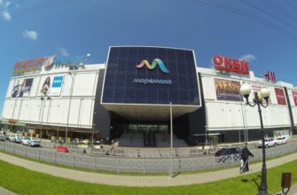 Торгово-развлекательный центр «МореМолл» в Сочи: шопинг и отдых