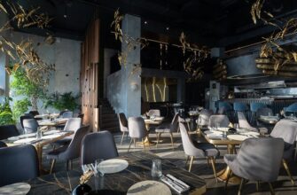 Ресторан Тач Шефс плейс энд Бар в Замоскворечье: авторская русская кухня и необычные ферментации