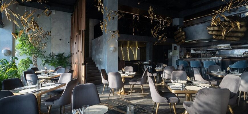 Тач Шефс плейс энд Бар / Touch Chef’s place & Bar