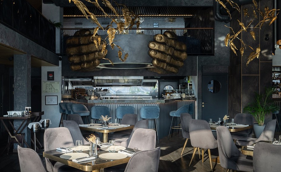 Тач Шефс плейс энд Бар / Touch Chef’s place & Bar