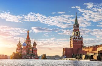 Трансфер + экскурсия по Москве для транзитных пассажиров