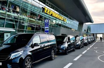 Трансфер из аэропорта Москвы на Mercedes-Benz V-класса