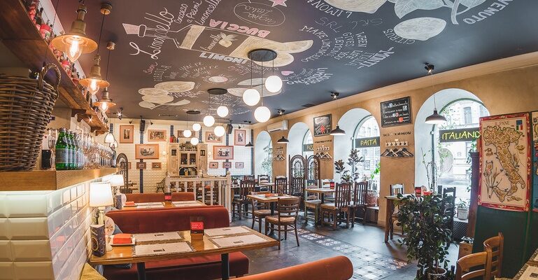 Траттория Лимончелло / Trattoria Limoncello