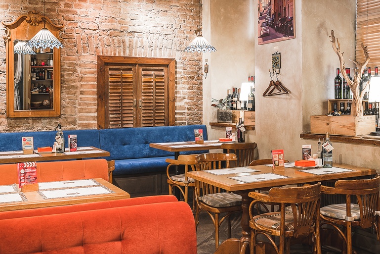 Траттория Лимончелло / Trattoria Limoncello