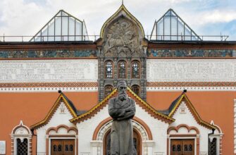 Третьяковская галерея — уникальное собрание русского искусства в Москве
