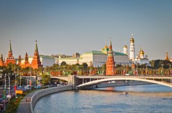 Три часа на автобусе — и вы знакомы с Москвой!