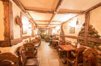 Ресторан Три перца в Перово: уютная европейская кухня с грилем и баром