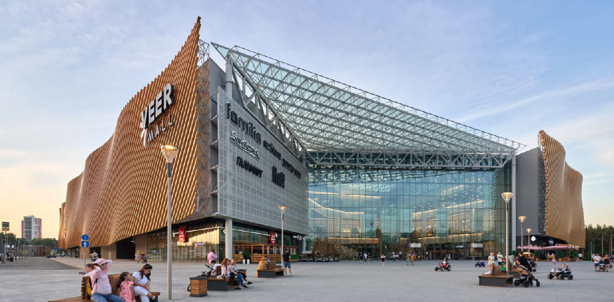ТРЦ VEER Mall: современный центр шопинга и отдыха в Екатеринбурге