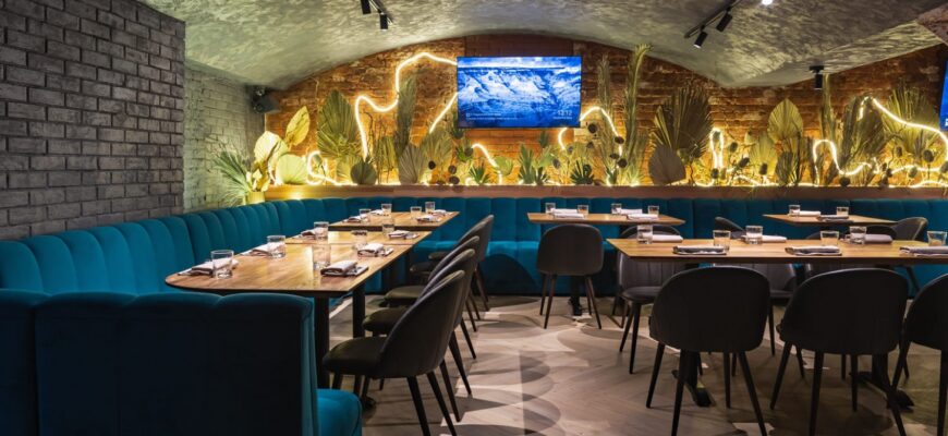 Труба Бар и Гриль / Truba Bar&Grill