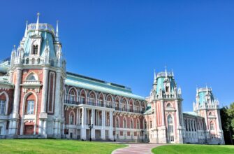 Царицыно: от Чёрной грязи до элитных дач