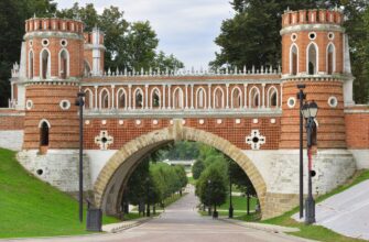 Царицыно: ретроспектива столетий