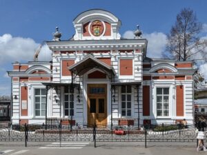 Царский павильон: жемчужина Нижнего Новгорода рядом с вокзалом