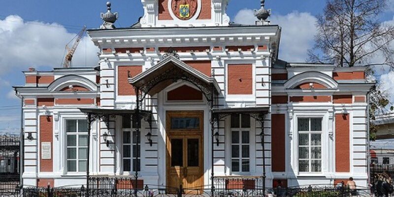 Царский павильон