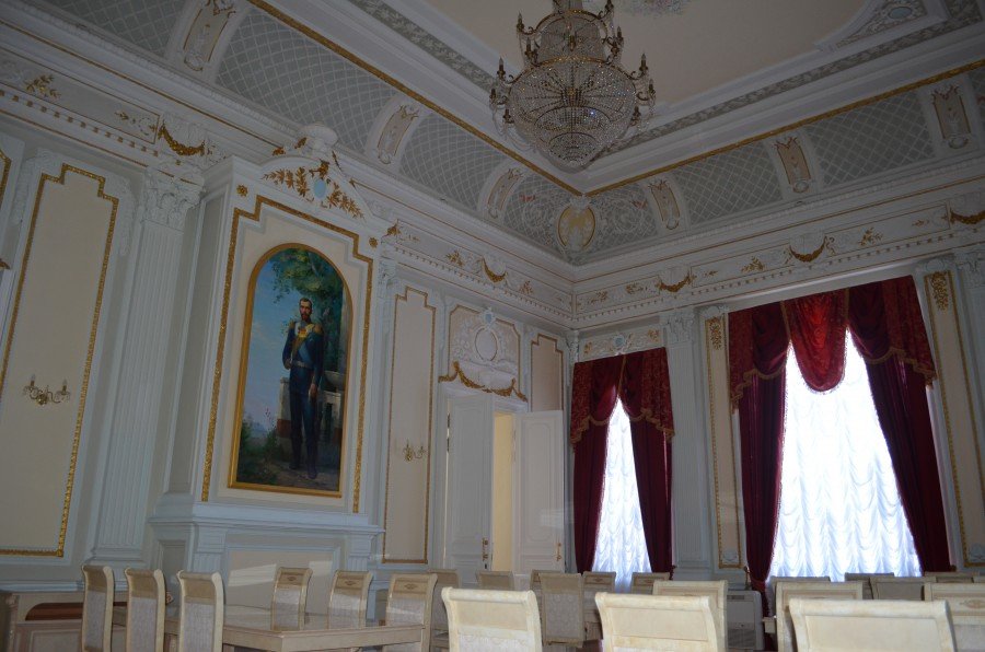 Царский павильон