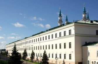 Центр «Эрмитаж-Казань»: культурное сердце столицы Татарстана