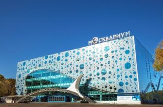 Москвариум на ВДНХ: уникальный центр океанографии и морской биологии в Москве