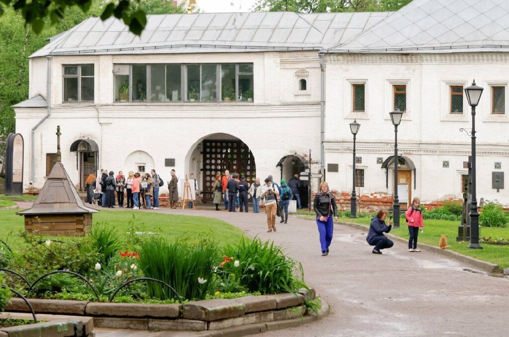 Центральный музей древнерусской культуры и искусства им. Андрея Рублева