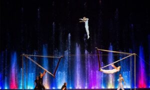Цирк танцующих фонтанов «Аквамарин» — фото 4