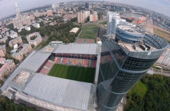 ЦСКА Арена — современный спортивно-развлекательный комплекс в Москве