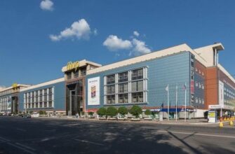 ЦТиР «Мир» в Уфе: центр развлечений и шопинга для всей семьи