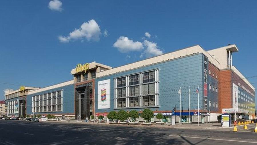 ЦТиР «Мир» в Уфе: центр развлечений и шопинга для всей семьи