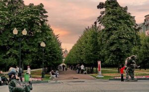 Цветной бульвар — прогулка по историческому и культурному центру Москвы