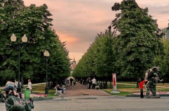 Цветной бульвар — прогулка по историческому и культурному центру Москвы