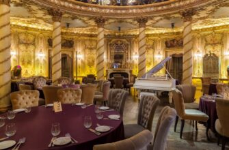 Ресторан Turandot в Москве: паназиатская и европейская кухня в стиле шинуазри