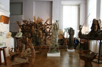 Творческая мастерская С.Т. Коненкова – музей искусства и жизни скульптора в Москве