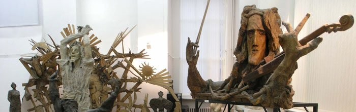 Творческая мастерская С.Т. Коненкова
