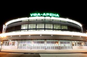 Уфа-Арена: Ледовый Дворец Уфы для всей семьи