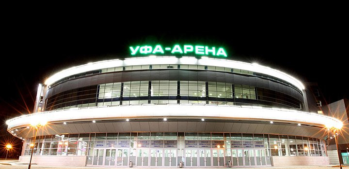 Уфа-Арена: Ледовый Дворец Уфы для всей семьи