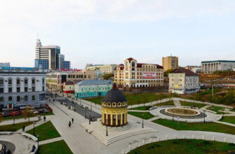 Улица Петербургская в Казани: прогулка по историческому центру