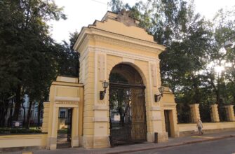 Усадьба князей Голицыных на Волхонке — история и искусство в центре Москвы