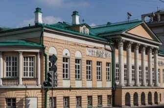 Усадьба Муравьевых-Апостолов — классика московского классицизма в центре города