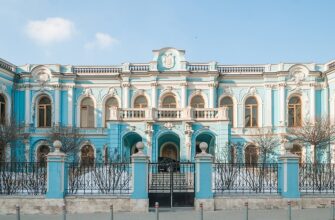 Усадьба Салтыковых-Чертковых на Мясницкой – историческая жемчужина Москвы