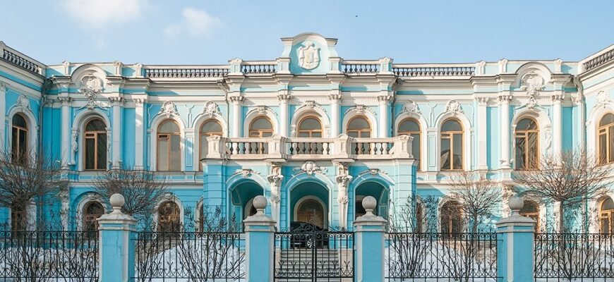 Усадьба Салтыковых-Чертковых