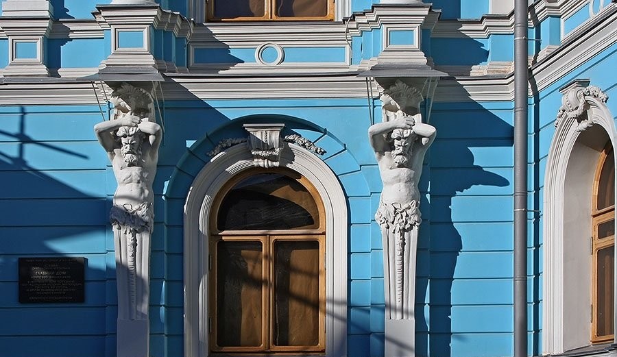 Усадьба Салтыковых-Чертковых