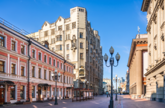 Услышать эхо Москвы: детективный квест по Арбату (без гида)