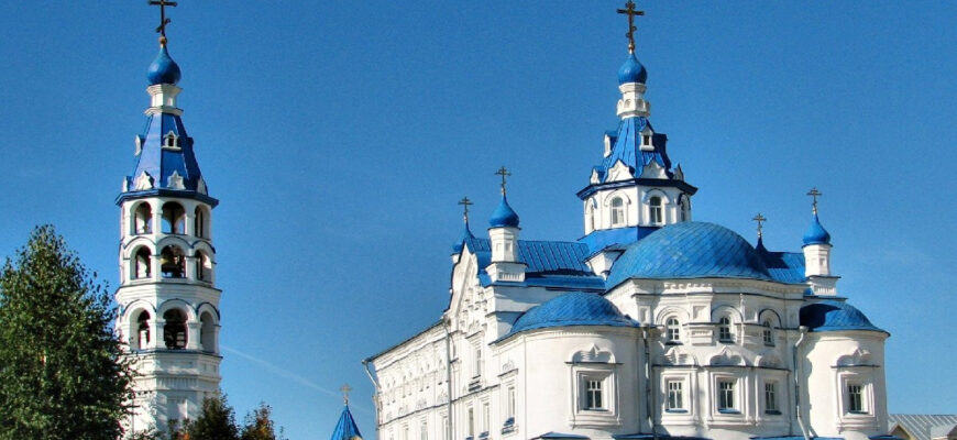 Успенский Зилантов женский монастырь