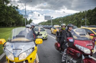 Из Москвы в Дмитров — на мотоцикле