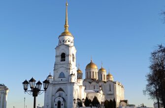 В стольный град Владимир — из Москвы