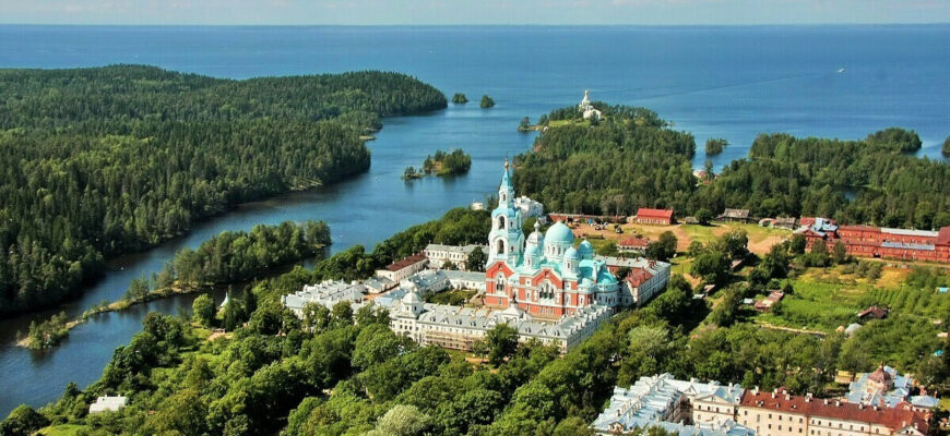 Валаамский монастырь