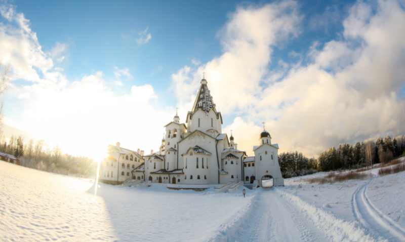 Валаамский монастырь