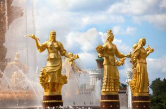 ВДНХ: город сказка, город мечта!