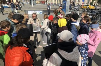 Вдохновить школьников Москвой Чехова: интерактивная экскурсия