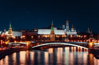 Вечерняя Москва: автобусная экскурсия